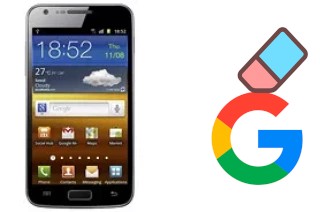 Cómo borrar la cuenta de Google en Samsung Galaxy S II LTE I9210