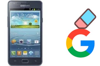 Cómo borrar la cuenta de Google en Samsung I9105 Galaxy S II Plus