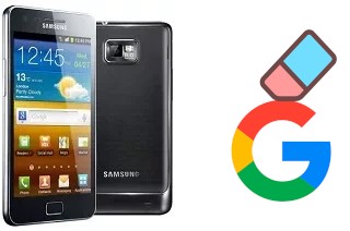 Cómo borrar la cuenta de Google en Samsung I9100 Galaxy S II