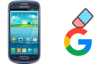 Cómo borrar la cuenta de Google en Samsung I8190 Galaxy S III mini