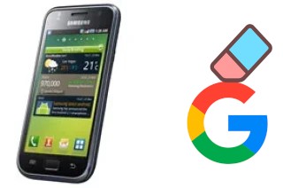 Cómo borrar la cuenta de Google en Samsung I9000 Galaxy S