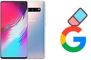 Cómo borrar la cuenta de Google en Samsung Galaxy S10 5G