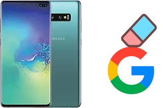 Cómo borrar la cuenta de Google en Samsung Galaxy S10+