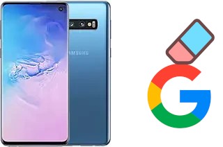 Cómo borrar la cuenta de Google en Samsung Galaxy S10e SD855