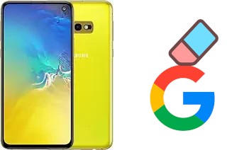 Cómo borrar la cuenta de Google en Samsung Galaxy S10e