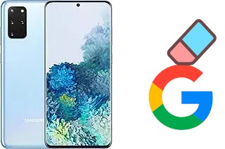 Cómo borrar la cuenta de Google en Samsung Galaxy S20+ 5G