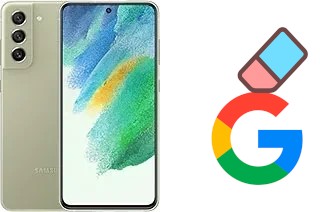 Cómo borrar la cuenta de Google en Samsung Galaxy S21 FE 5G