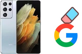 Cómo borrar la cuenta de Google en Samsung Galaxy S21 Ultra 5G