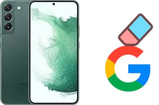 Cómo borrar la cuenta de Google en Samsung Galaxy S22+ 5G