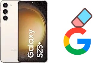 Cómo borrar la cuenta de Google en Samsung Galaxy S23+