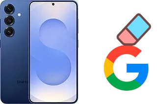 Cómo borrar la cuenta de Google en Samsung Galaxy S25