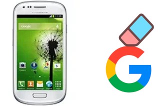 Cómo borrar la cuenta de Google en Samsung I8200 Galaxy S III mini VE