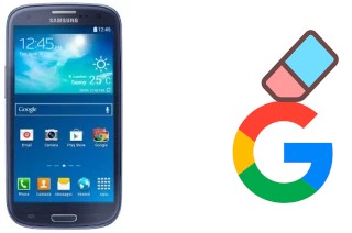 Cómo borrar la cuenta de Google en Samsung Galaxy S3 Neo+