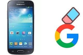 Cómo borrar la cuenta de Google en Samsung I9190 Galaxy S4 mini