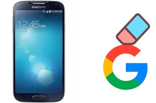 Cómo borrar la cuenta de Google en Samsung Galaxy S4 CDMA