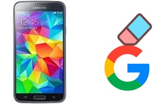 Cómo borrar la cuenta de Google en Samsung Galaxy S5