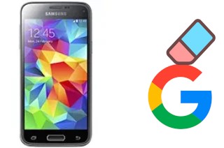 Cómo borrar la cuenta de Google en Samsung Galaxy S5 mini Duos