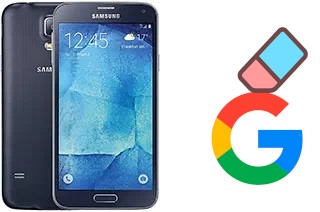 Cómo borrar la cuenta de Google en Samsung Galaxy S5 Neo