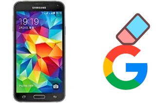 Cómo borrar la cuenta de Google en Samsung Galaxy S5 Duos