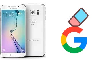 Cómo borrar la cuenta de Google en Samsung Galaxy S6 edge (USA)