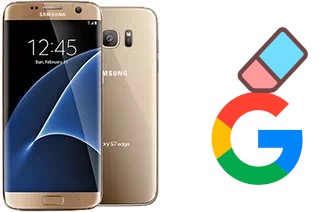 Cómo borrar la cuenta de Google en Samsung Galaxy S7 edge (USA)