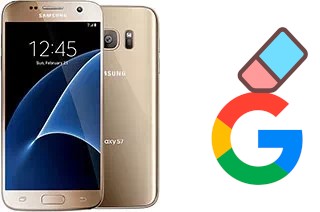 Cómo borrar la cuenta de Google en Samsung Galaxy S7 (USA)