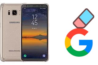 Cómo borrar la cuenta de Google en Samsung Galaxy S8 Active