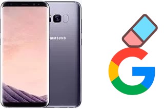 Cómo borrar la cuenta de Google en Samsung Galaxy S8+