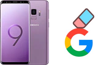 Cómo borrar la cuenta de Google en Samsung Galaxy S9