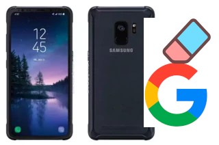 Cómo borrar la cuenta de Google en Samsung Galaxy S9 Active