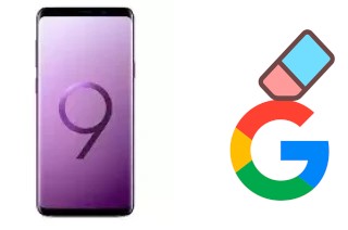 Cómo borrar la cuenta de Google en Samsung Galaxy S9 Exynos