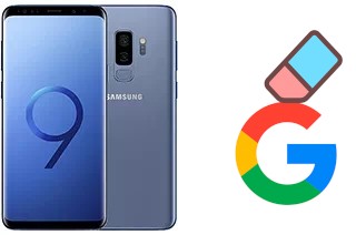 Cómo borrar la cuenta de Google en Samsung Galaxy S9+