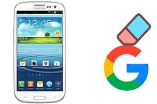 Cómo borrar la cuenta de Google en Samsung Galaxy S III CDMA