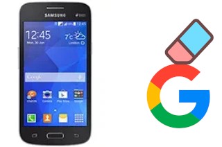 Cómo borrar la cuenta de Google en Samsung Galaxy Star 2 Plus