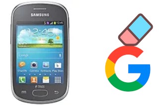 Cómo borrar la cuenta de Google en Samsung Galaxy Star Trios S5283