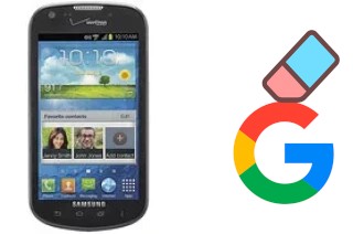 Cómo borrar la cuenta de Google en Samsung Galaxy Stellar 4G I200