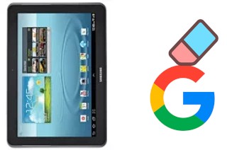 Cómo borrar la cuenta de Google en Samsung Galaxy Tab 2 10.1 CDMA