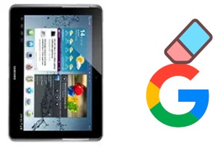 Cómo borrar la cuenta de Google en Samsung Galaxy Tab 2 10.1 P5100