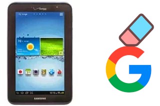 Cómo borrar la cuenta de Google en Samsung Galaxy Tab 2 7.0 I705