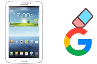 Cómo borrar la cuenta de Google en Samsung Galaxy Tab 3 7.0