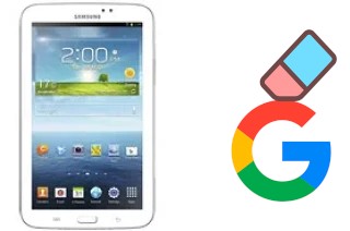 Cómo borrar la cuenta de Google en Samsung Galaxy Tab 3 7.0 WiFi