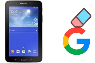 Cómo borrar la cuenta de Google en Samsung Galaxy Tab 3 Lite 7.0 3G