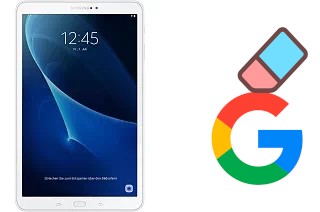 Cómo borrar la cuenta de Google en Samsung Galaxy Tab A 10.1 (2016)