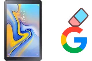 Cómo borrar la cuenta de Google en Samsung Galaxy Tab A 10.1 (2019)