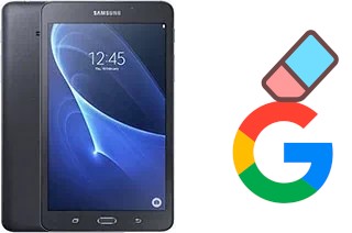 Cómo borrar la cuenta de Google en Samsung Galaxy Tab A 7.0 (2016)