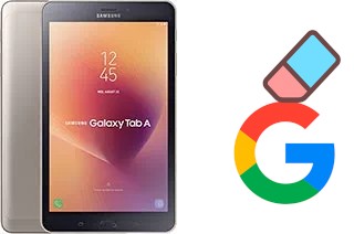 Cómo borrar la cuenta de Google en Samsung Galaxy Tab A 8.0 (2017)