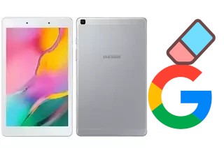 Cómo borrar la cuenta de Google en Samsung Galaxy Tab A 8.0 (2019)