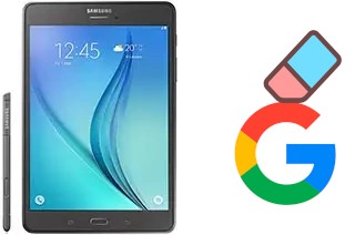 Cómo borrar la cuenta de Google en Samsung Galaxy Tab A 8.0 & S Pen (2015)