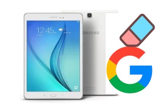 Cómo borrar la cuenta de Google en Samsung Galaxy Tab A 9.7