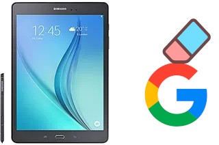 Cómo borrar la cuenta de Google en Samsung Galaxy Tab A 9.7 & S Pen